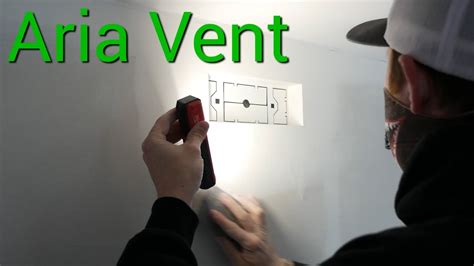 Aria vent drywall ceiling